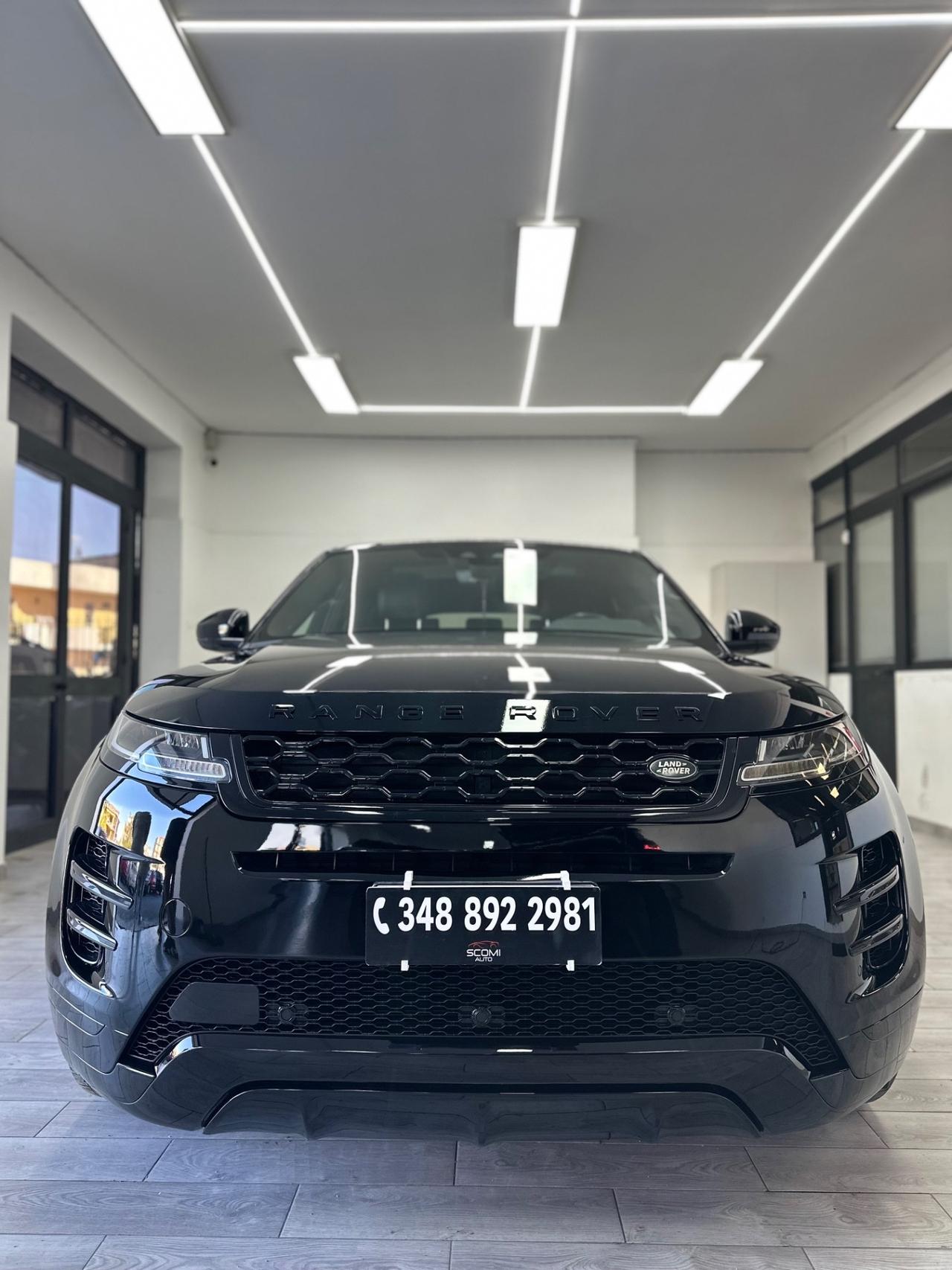 Land Rover Range Evoque 2.0D I4 180 CV AWD Auto R-Dynamic HSE