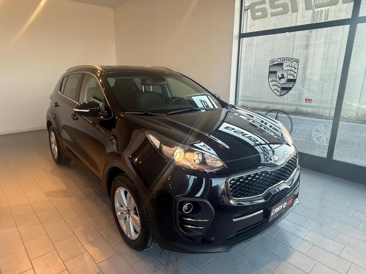Kia Sportage 1.7 CRDI 2WD Class