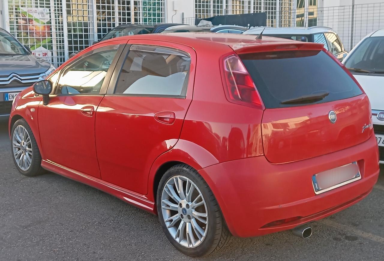 Fiat Grande Punto Grande Punto 1.3 MJT 90 CV 5 porte