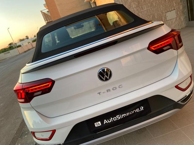 VOLKSWAGEN T-Roc Cabriolet 1.0 TSI Style VIRTUAL COCKPIT-FARI LED