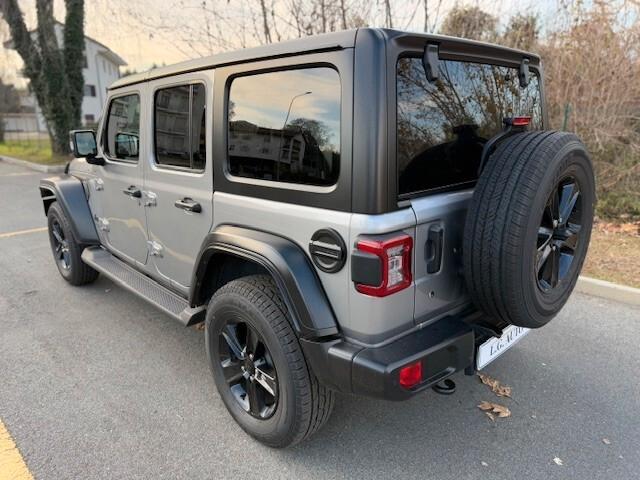 Jeep Wrangler Unlimited 2.2 Mjt II Night Eagle