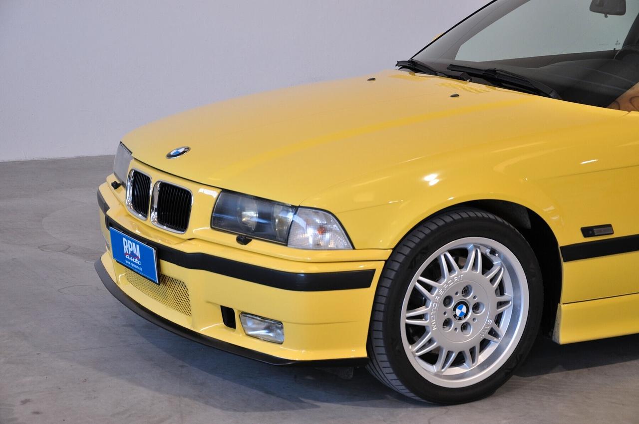 Bmw M3 Coupé E36 3.0 286cv Dakar Gelb CRS