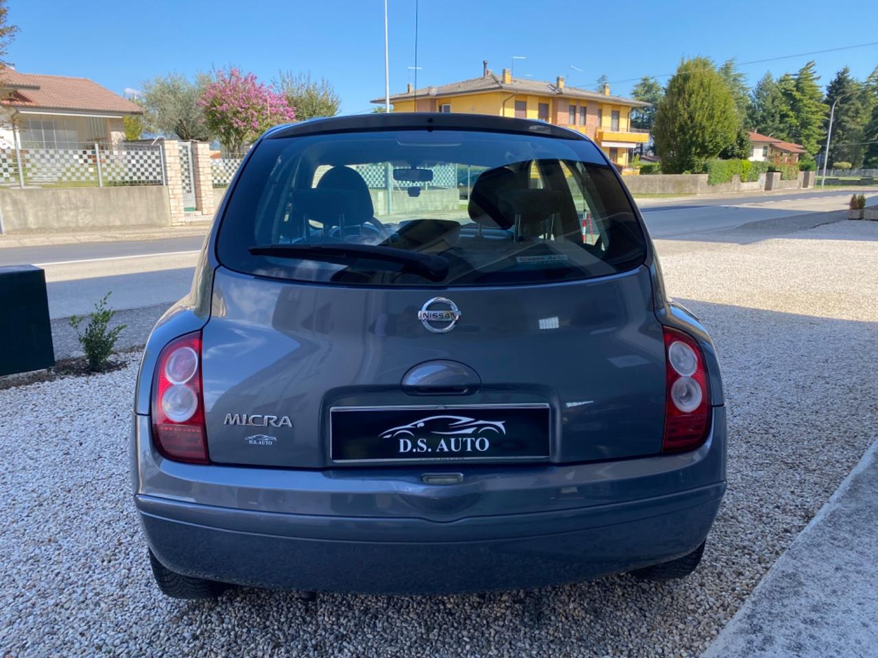 Nissan Micra 1.2 16V 5 porte Ok Neopatentati