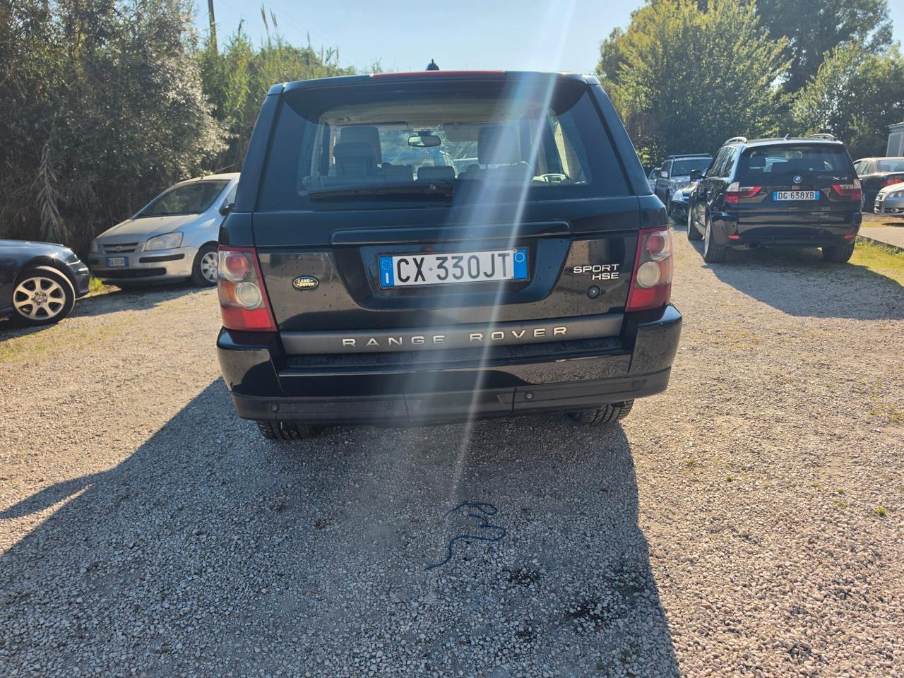 Land Rover Range Sport 2.7 solo exportazione