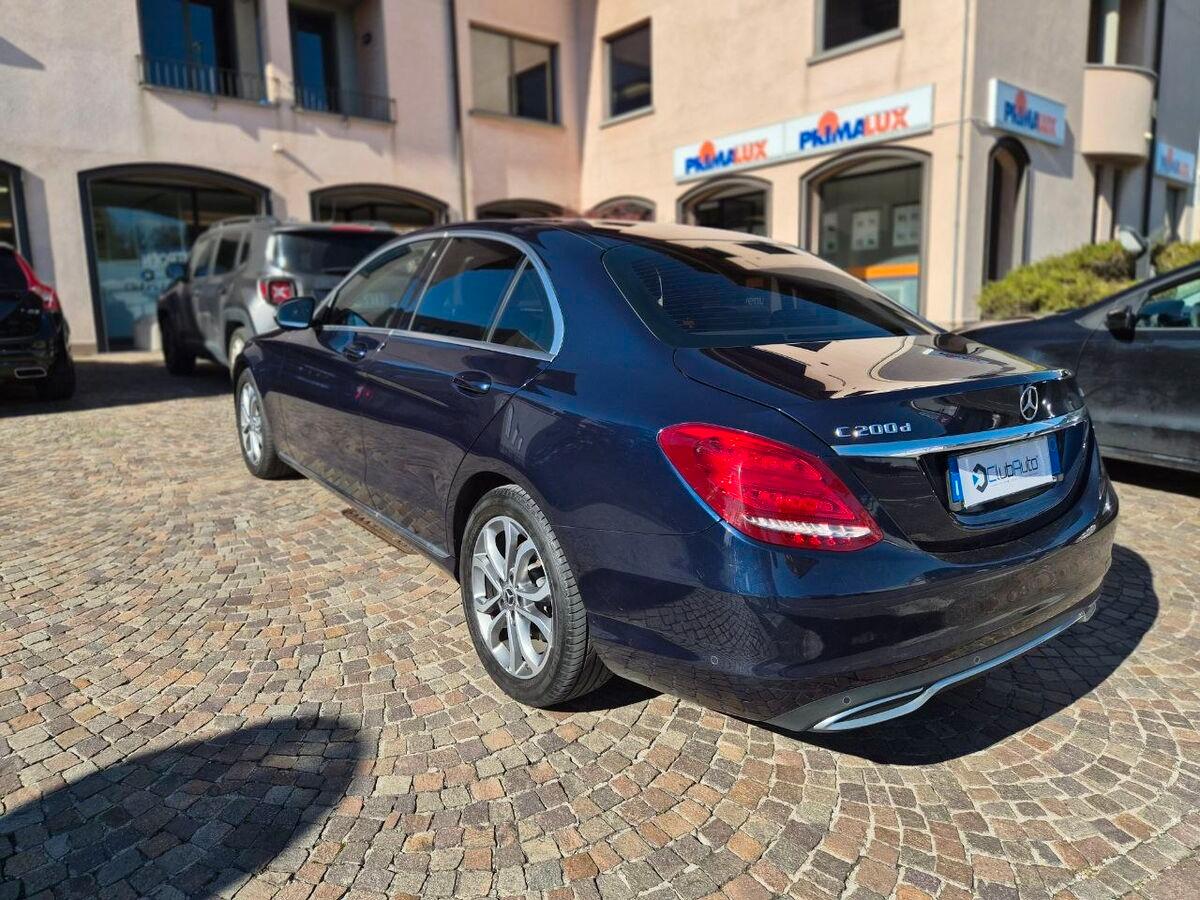Mercedes Classe C 200 d (bt) Business auto