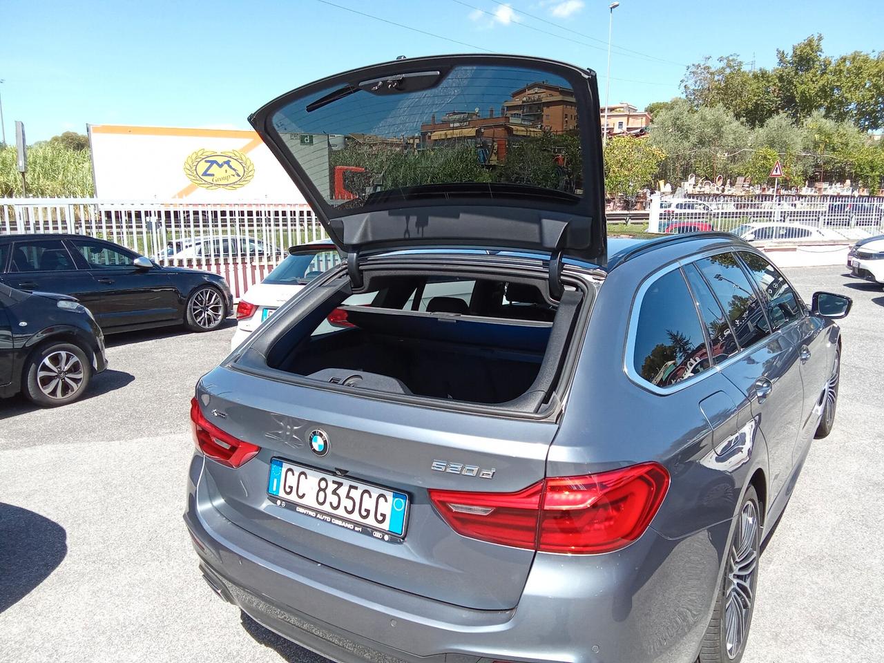 Bmw 520 520d 48V xDrive Touring Msport