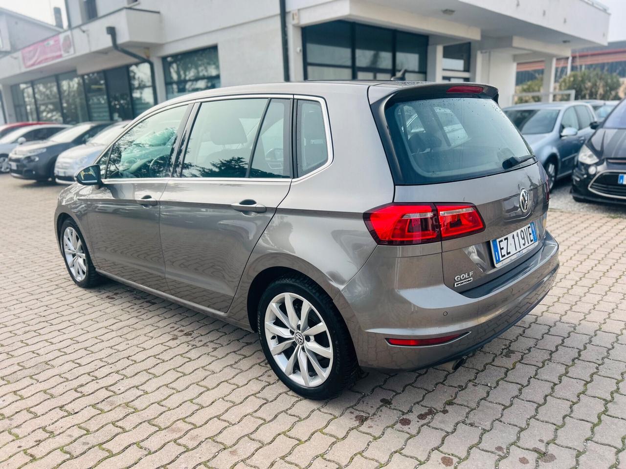 Volkswagen Golf Sportsvan Variant Business 1.6 TDI 110 CV DSG Highline BMT