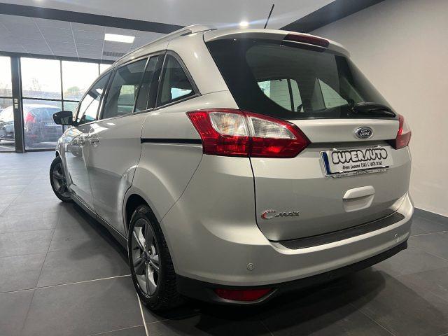 FORD Grand C-Max 2.0 TDCI 150cv Navi-Sensori-Cruis