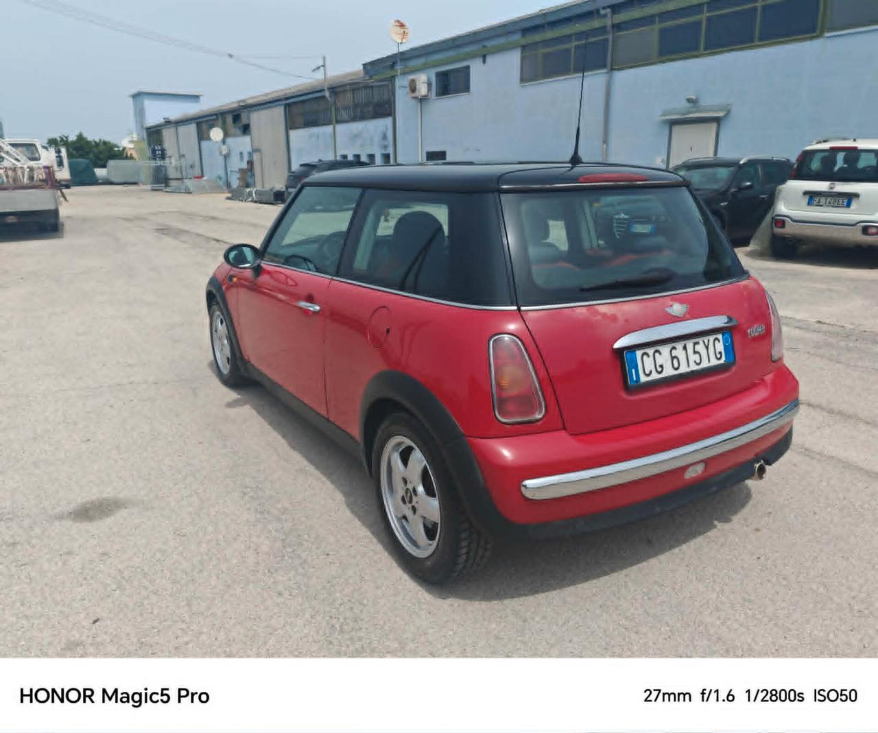 Mini 1.6 16V Cooper