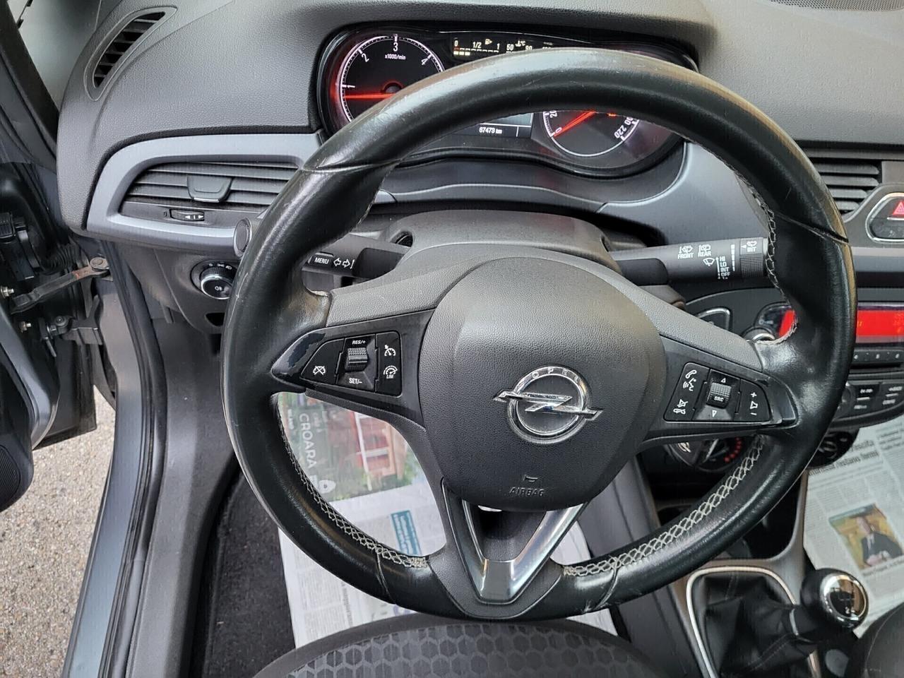 OPEL CORSA 1,3 CDTI-EURO 6-UNICA PROP-3 REVISIONI