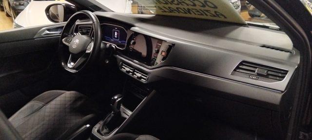 VOLKSWAGEN Taigo 1.0 TSI 110 CV DSG R-Line PLUS 18"TETTO VIDEO