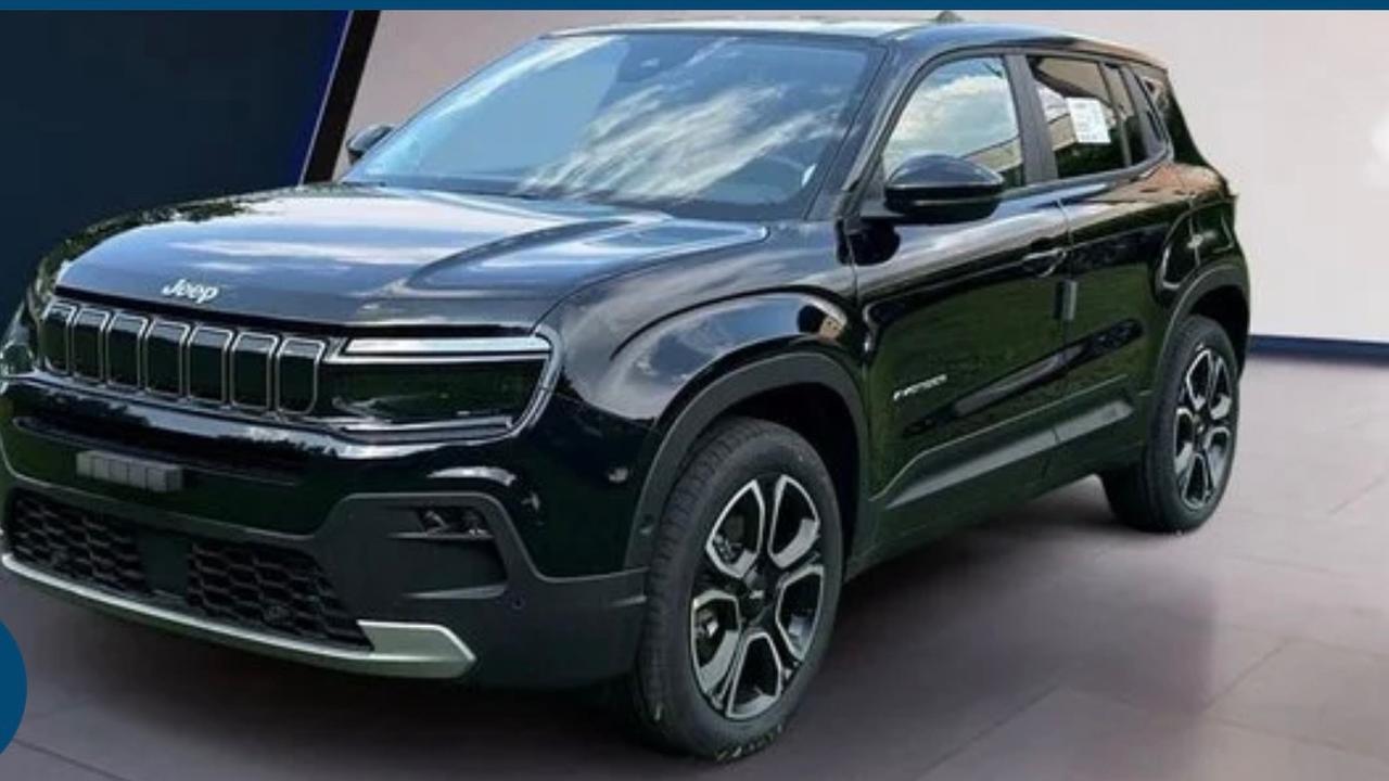 Jeep Avenger 1.2 Turbo 100 CV MHEV Summit