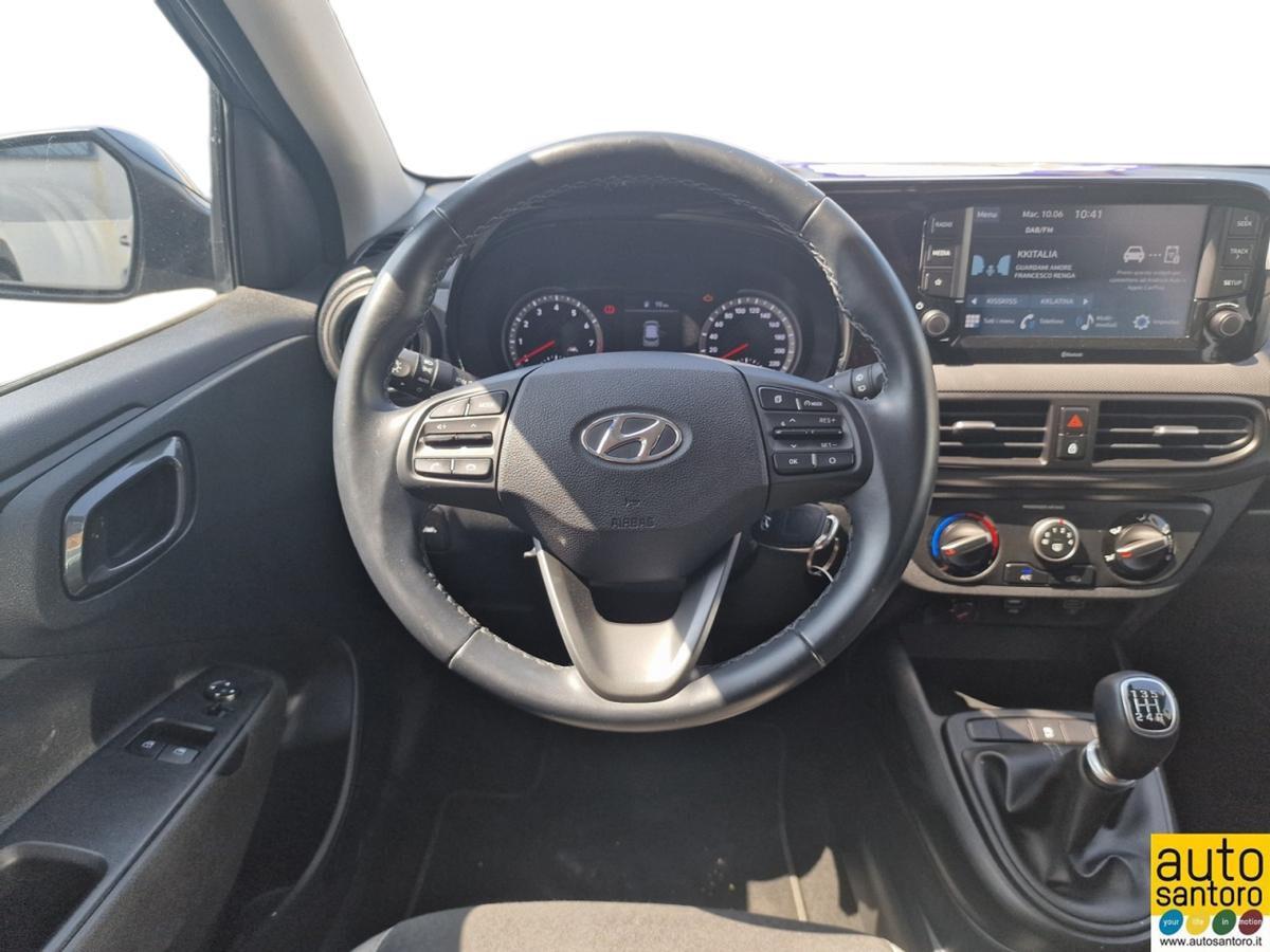 HYUNDAI I10 1.0 TECH + CONNECT PACK