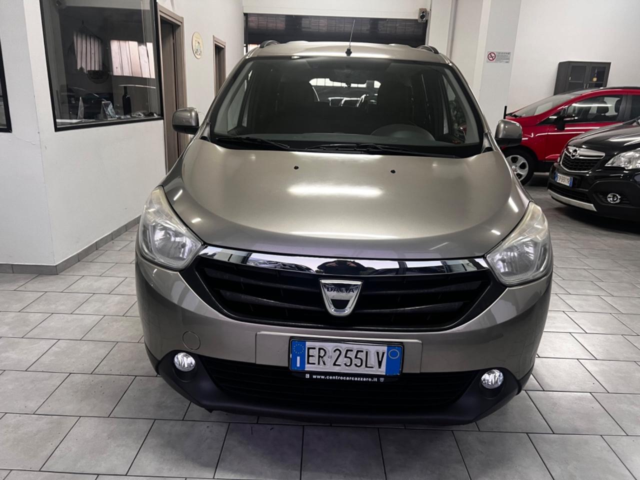 Dacia Lodgy 1.5 dCi 8V 90CV 7 posti Lauréate