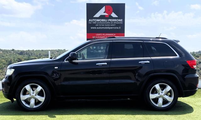 JEEP Grand Cherokee 3.0 CRD 241cv Overland (Tetto/Navi/Retro)