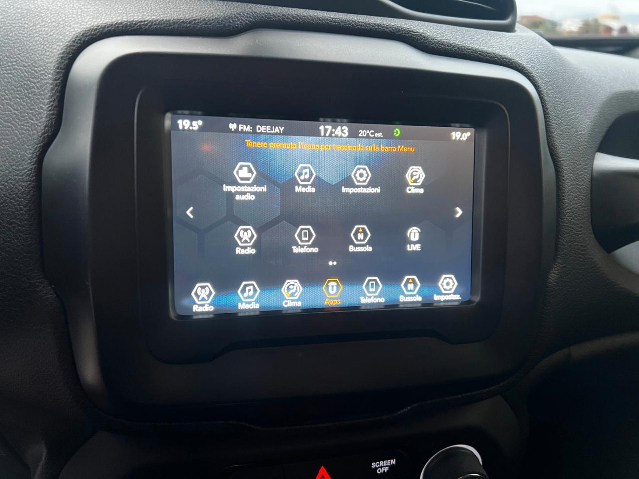 Jeep Renegade 1.6 Mjt 120 CV Limited-2018