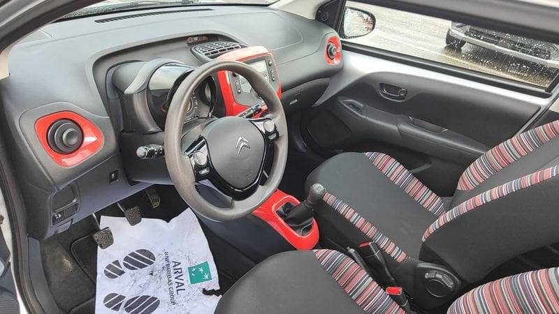 Citroën C1 C1 Airscape VTi 68 5 porte Feel