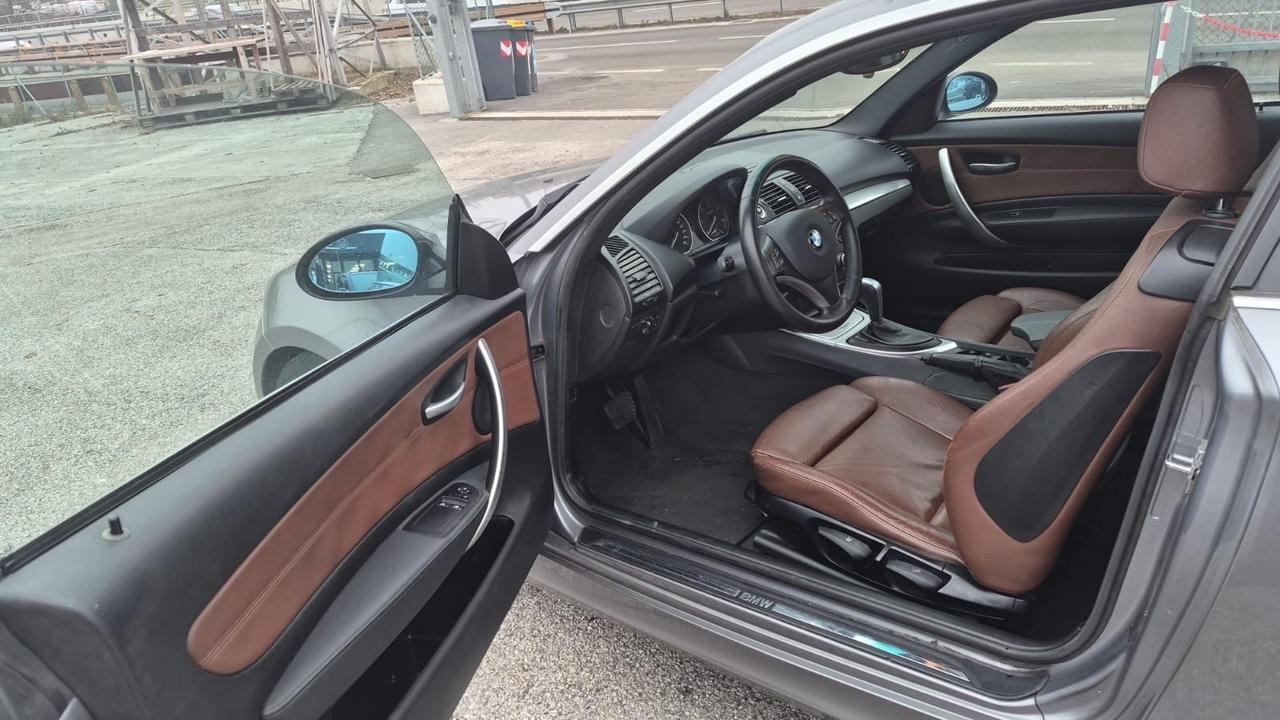 Bmw 120 120d cat 3 porte Futura DPF