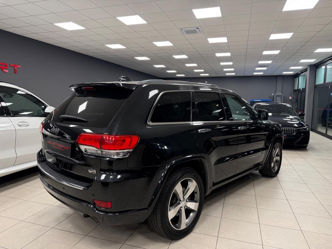 Jeep Grand Cherokee 3.0 V6 CRD 250 CV Multijet II Overland