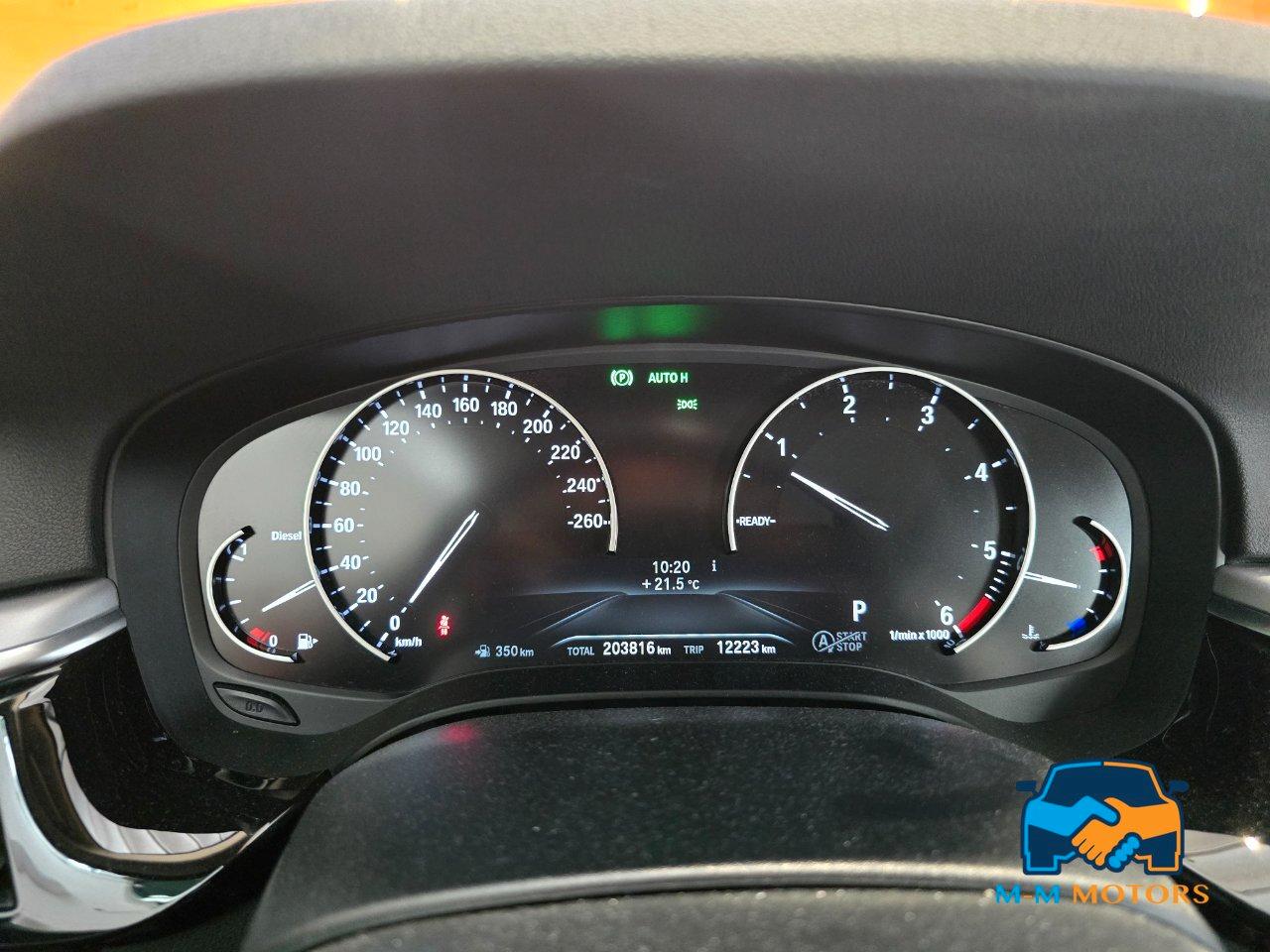 BMW 520 d Touring Business auto