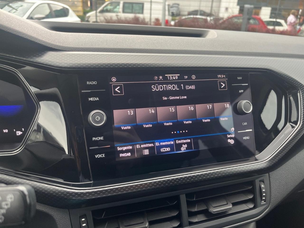 Volkswagen T-Cross 1.0 tsi sport 95cv