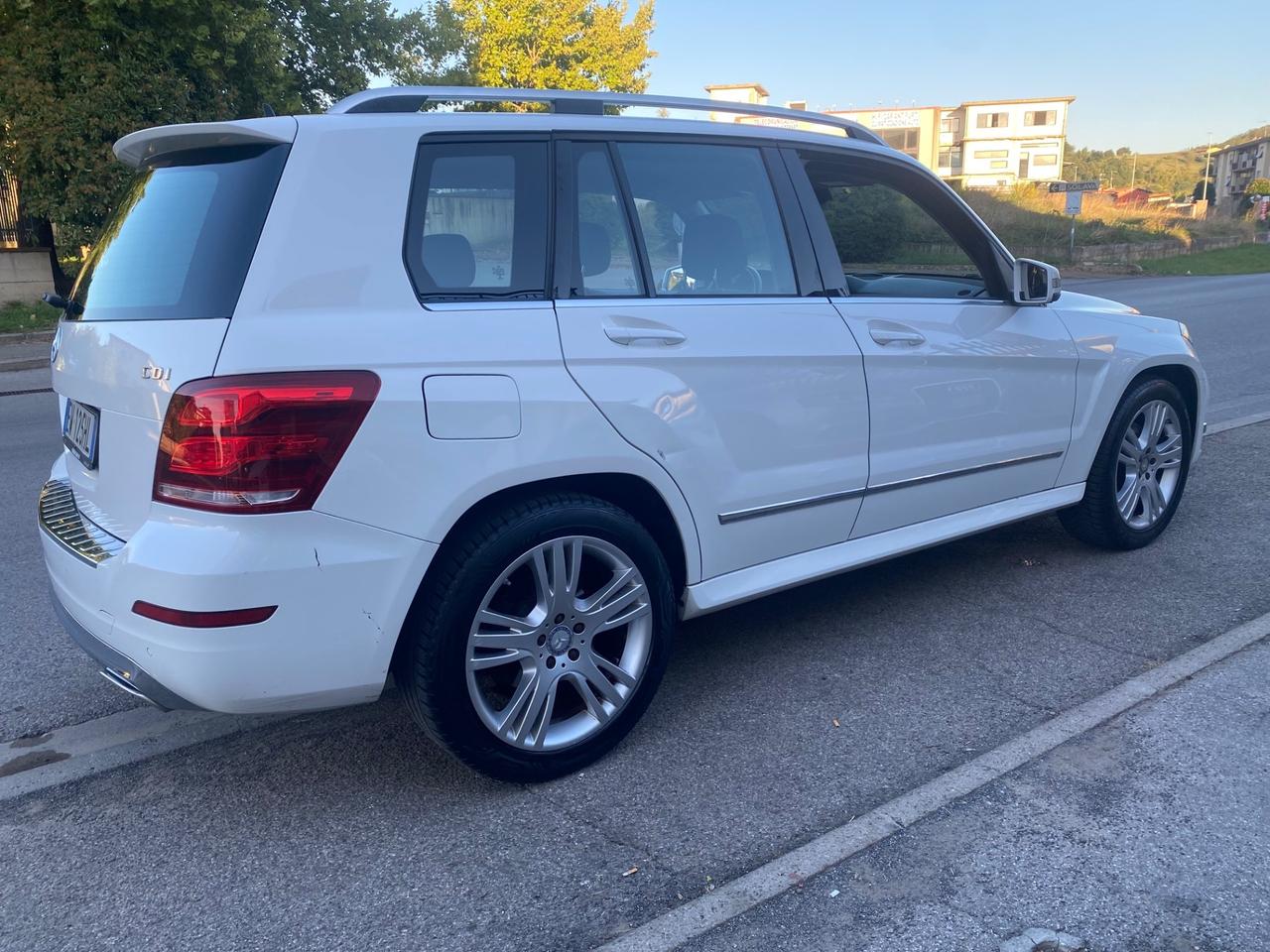 Mercedes-benz GLK 200 CDI Sport Automatic