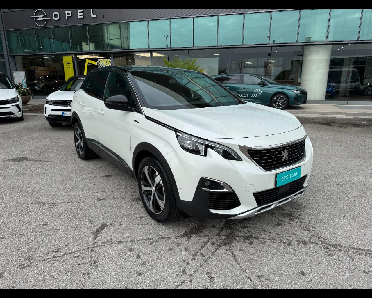 PEUGEOT 3008 2ª serie - 3008 BlueHDi 130 S&S EAT8 GT Line