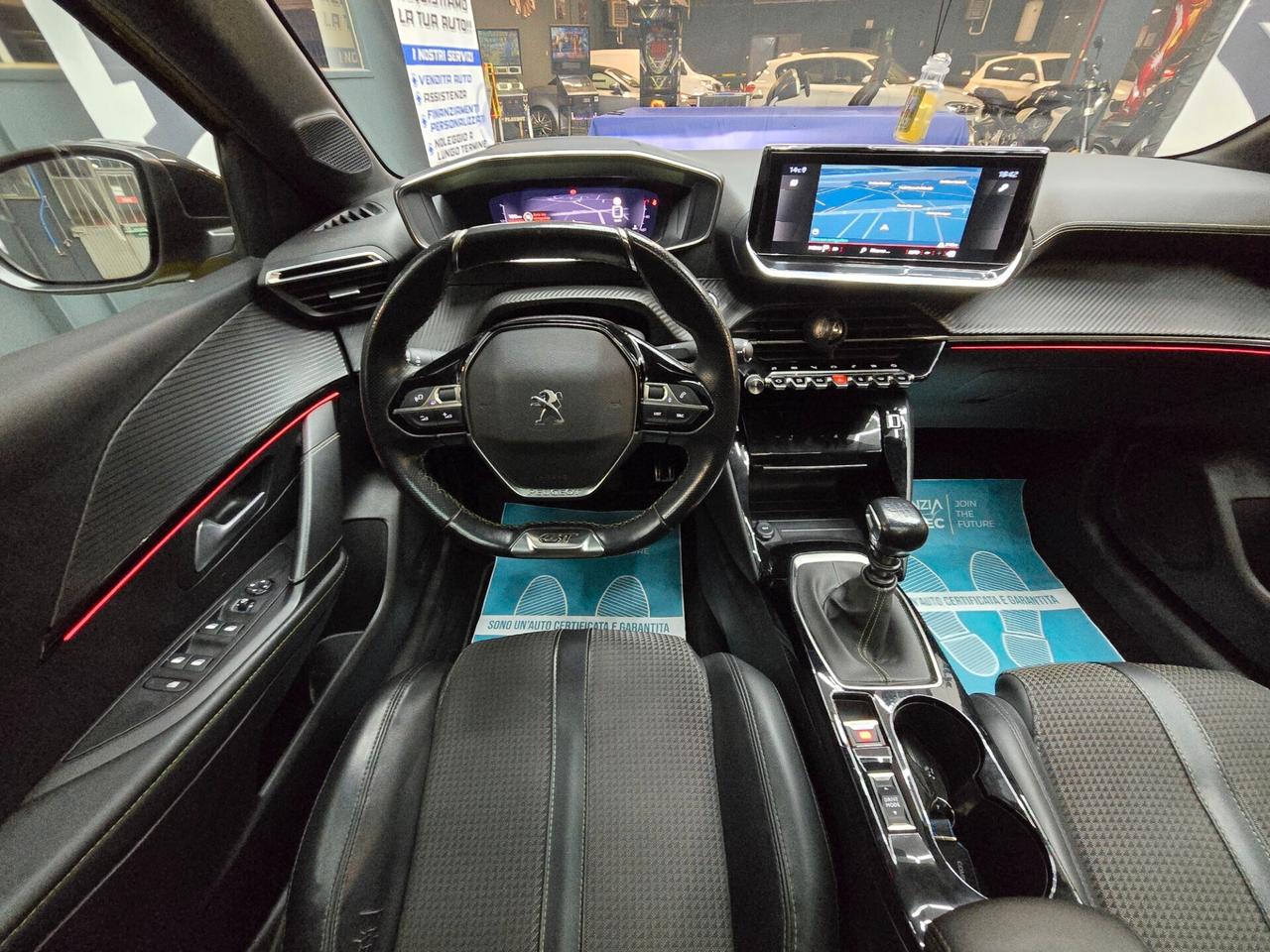 PEUGEOT 208 1.2 GT-LINE S XNEOPATENTATO