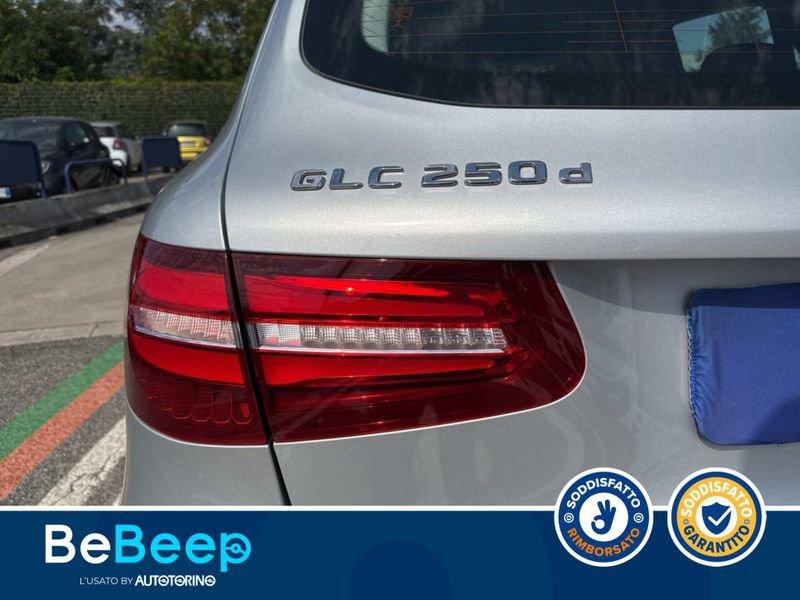 Mercedes-Benz GLC 250D SPORT 4MATIC AUTO