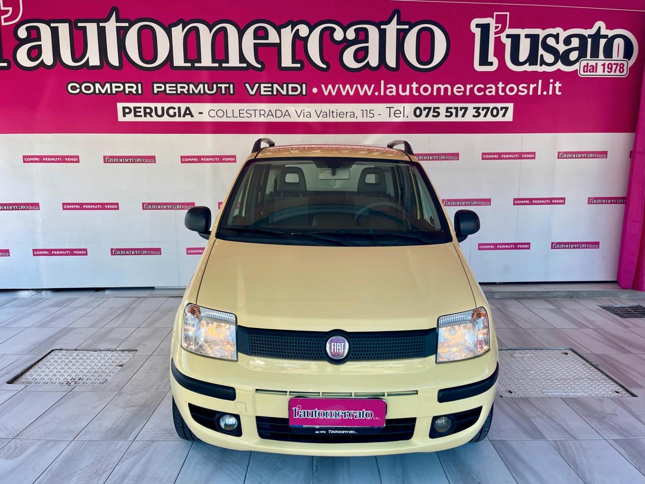 FIAT Panda 2ª serie Panda 1.4 Natural Power Cl...