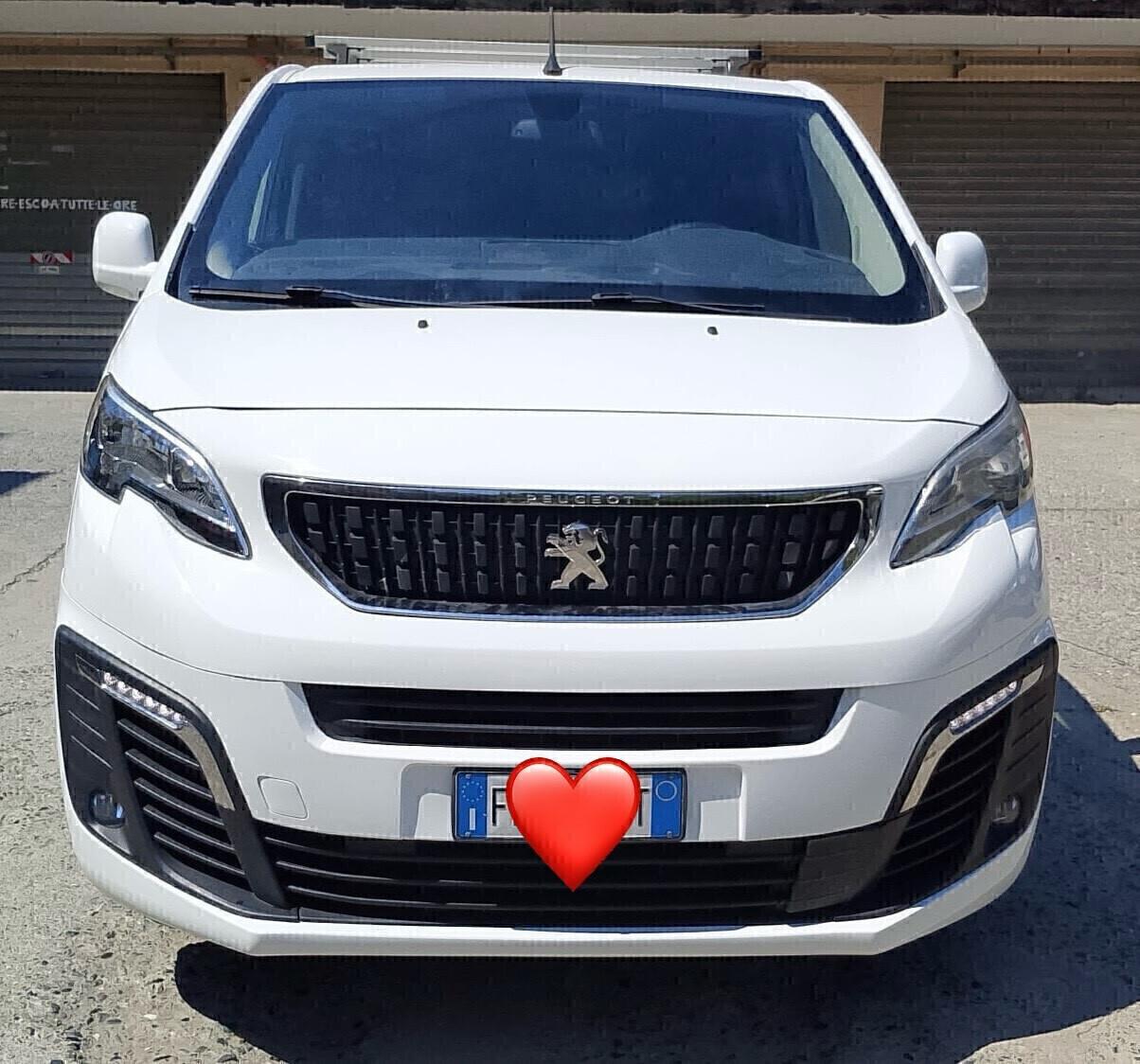 Peugeot Traveller HDI 120CV 9 POSTI 2020