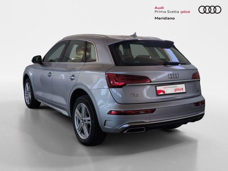 Audi Q5 Q5 40 2.0 tdi mhev 12V S line Plus quattro s-tronic