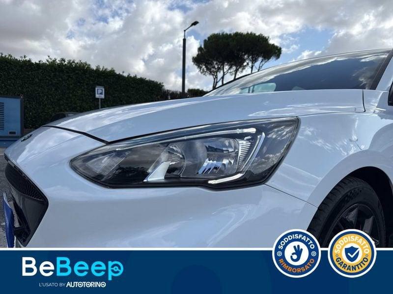 Ford Focus 1.0 ECOBOOST ST-LINE CO-PILOT S&S 125CV AUTO