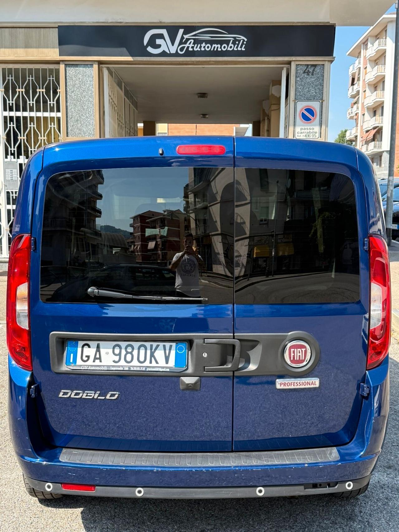 Fiat Doblo Doblò 1.6 MJT 105CV S&S PC Combi N1 Lounge