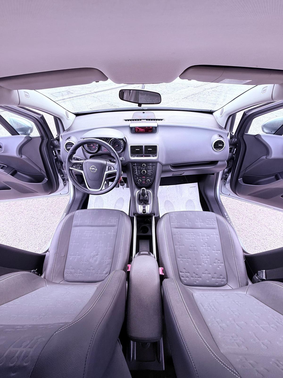 Opel Meriva 1.4 Turbo 120CV metano