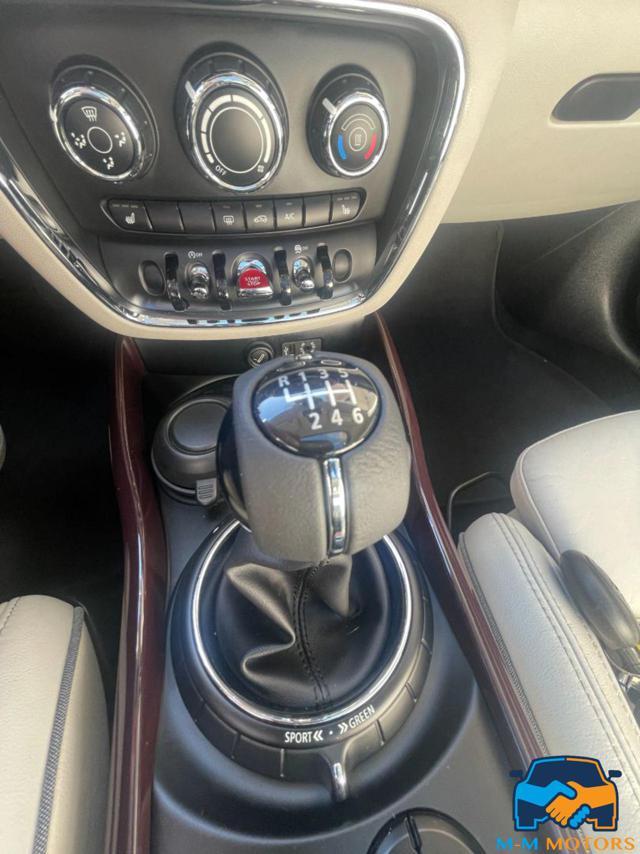 MINI Clubman 2.0 Cooper SD con tetto apribile