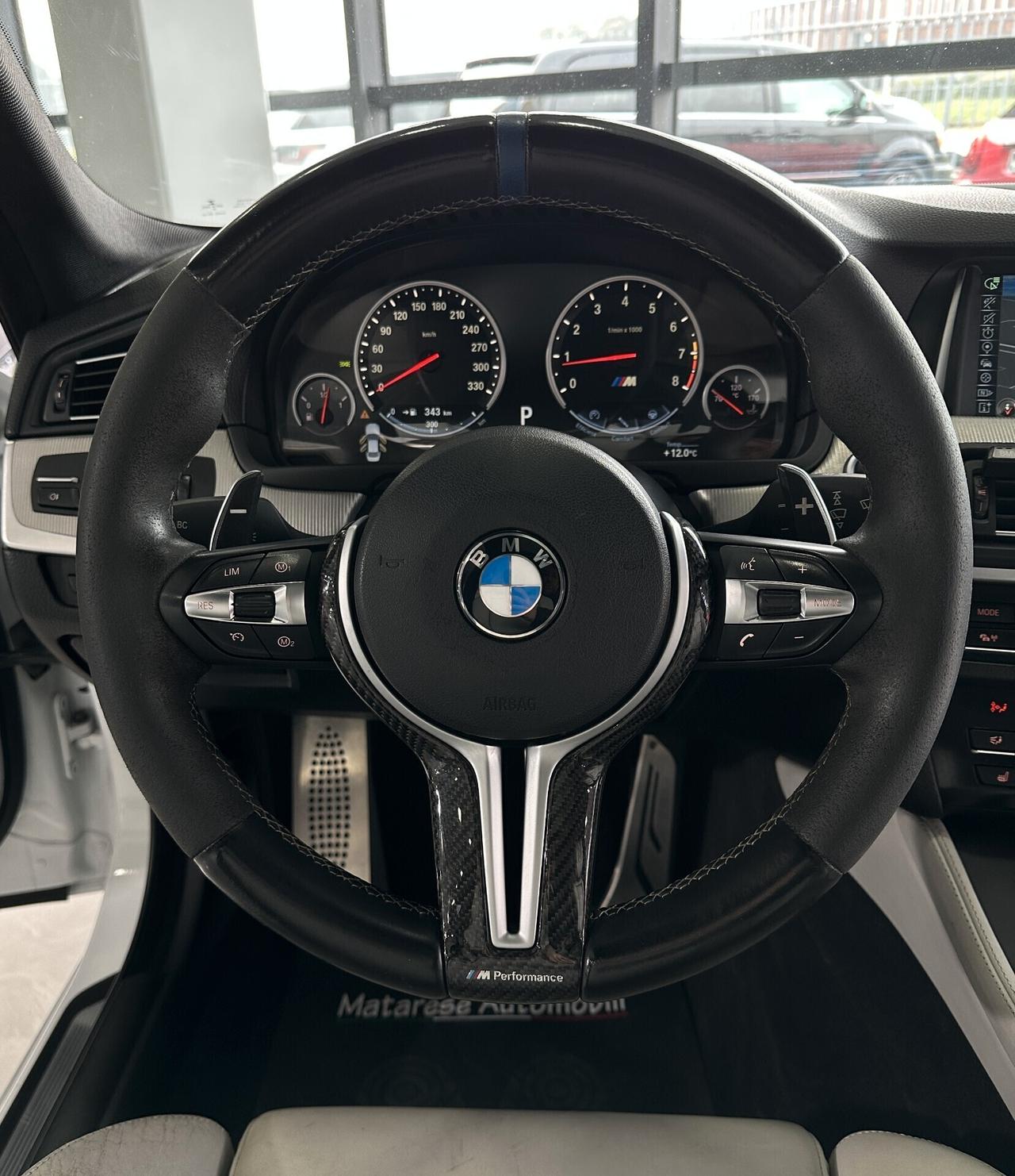 BMW M5 4.4cc V8 Biturbo FullOptional **Preparazione 740cv** Finanziabile Ok Permute
