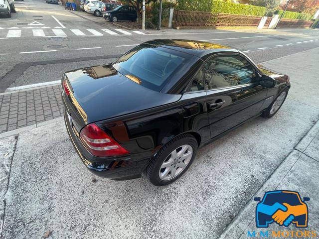 MERCEDES-BENZ SLK 200 cat Kompressor Evo A.S.I.