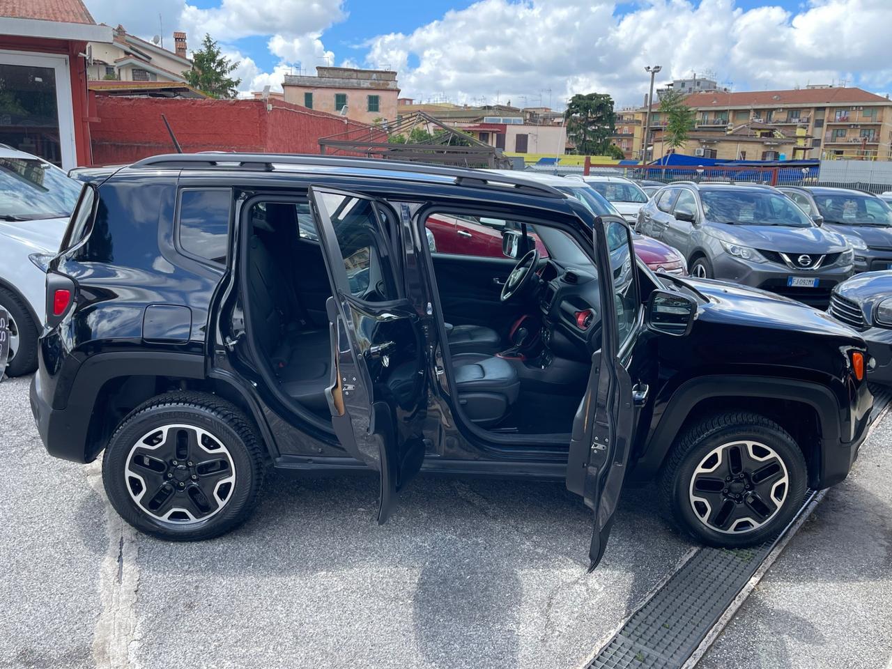 Renegade 2.0 Mjt 170CV 4WD- Trailhawk-60 mila km -