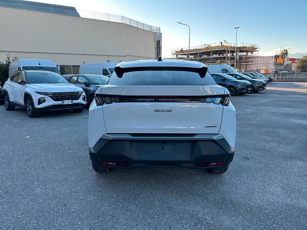 Peugeot 3008 Hybrid 145 e-DCS6 Allure