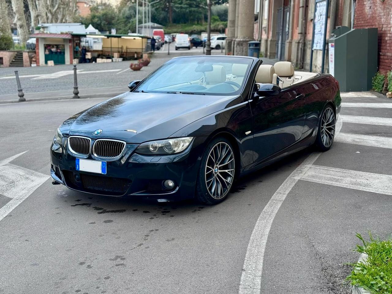 Bmw 325 325d cat Cabrio Msport, DISPONIBILE SEDE DI VELLETRI, TOTALMENTE ORIGINALE, DA VETRINA
