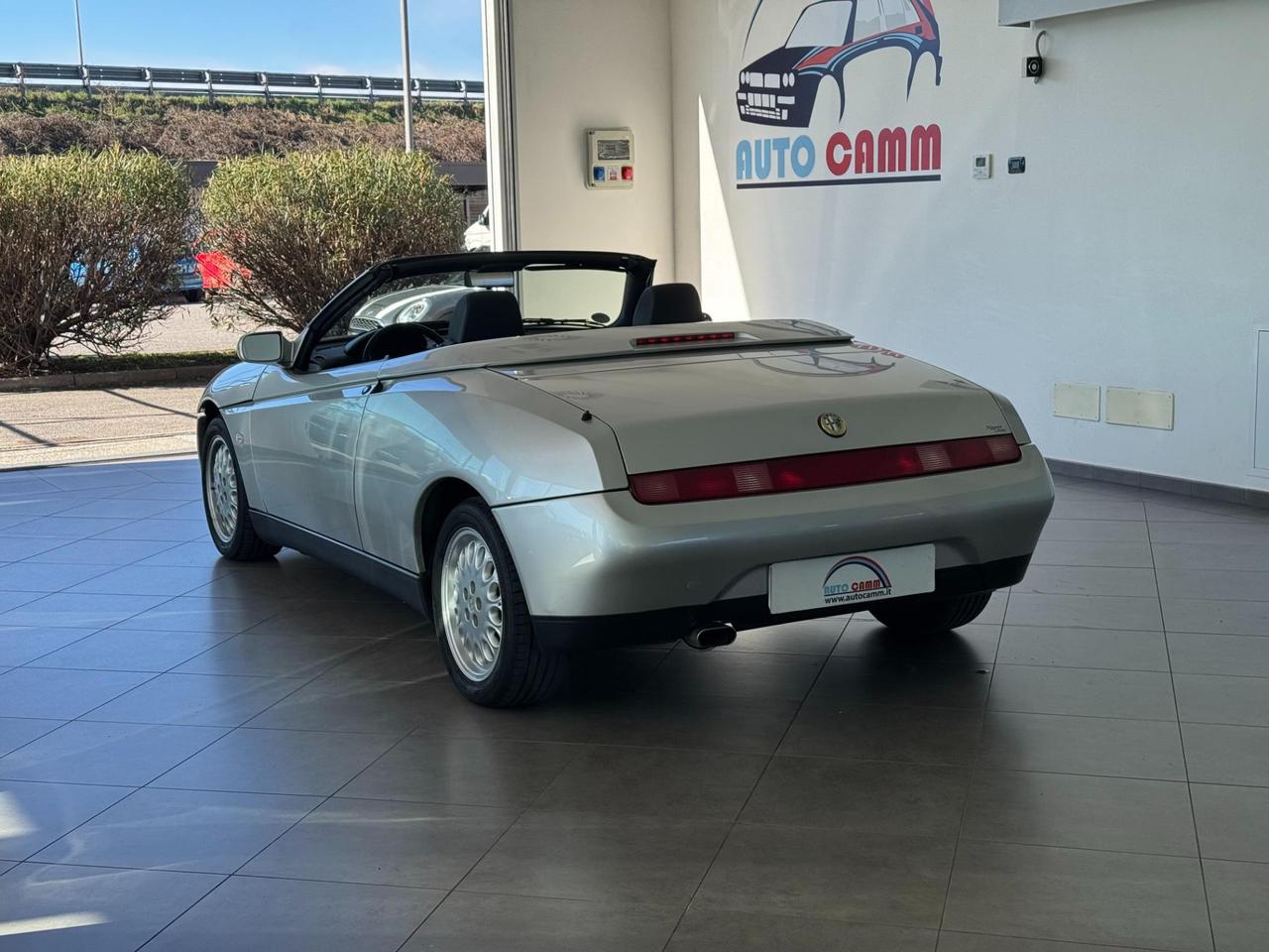 Alfa Romeo Spider 3.0 12v Lusso