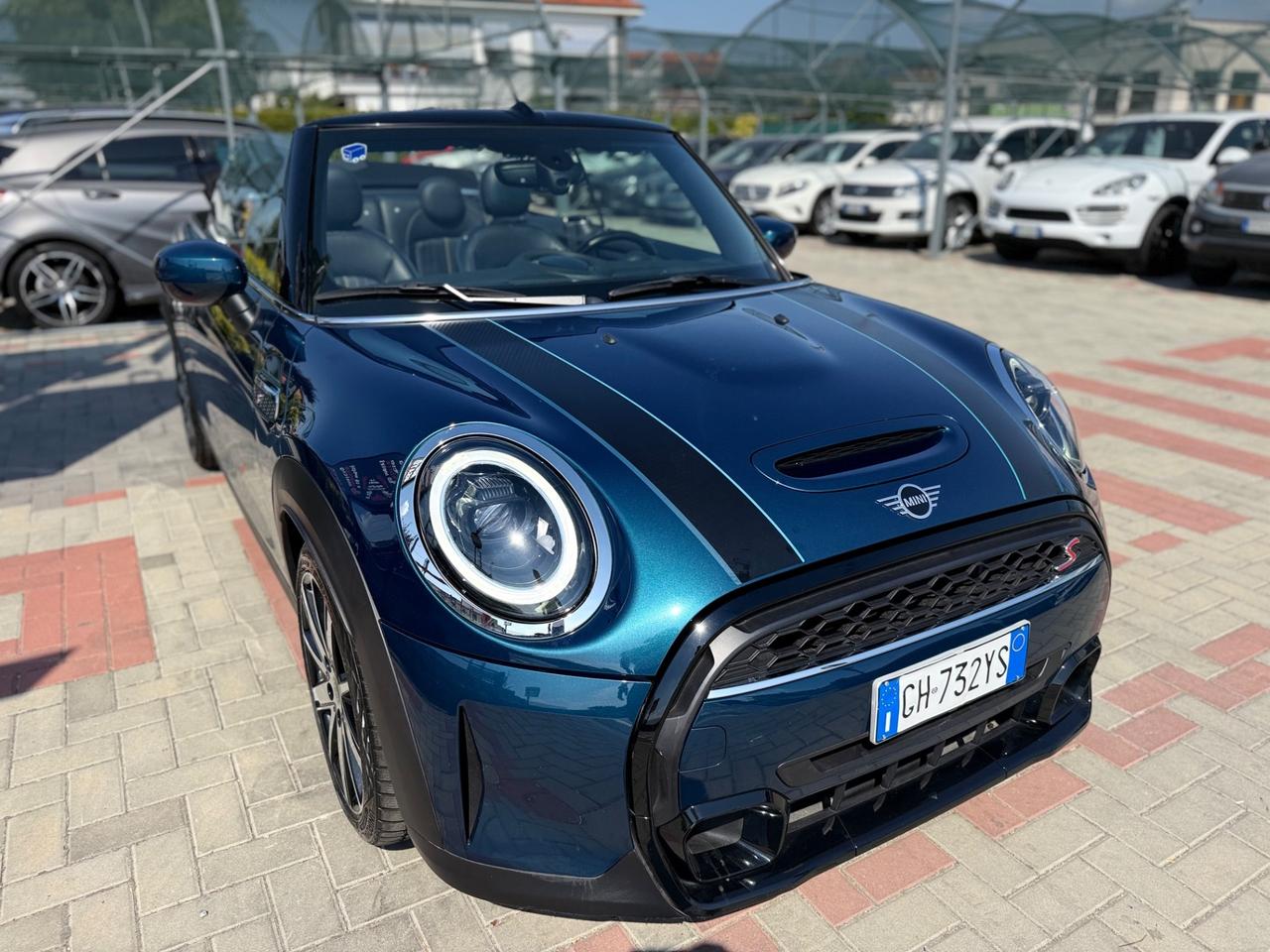 Mini 2.0 Cooper S Sidewalk Edition LIMITATA Cabrio