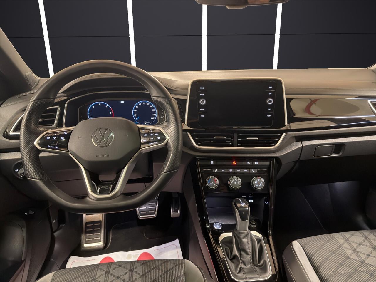 Volkswagen T-Roc 2.0 TDI 150 CV DSG 4MOTION R-Line