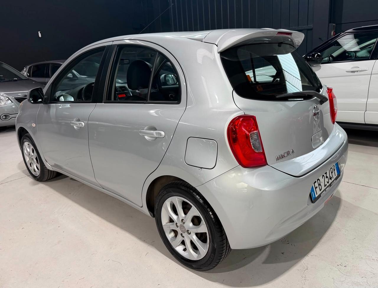 Nissan Micra Euro 6 Benzina Neopatentati