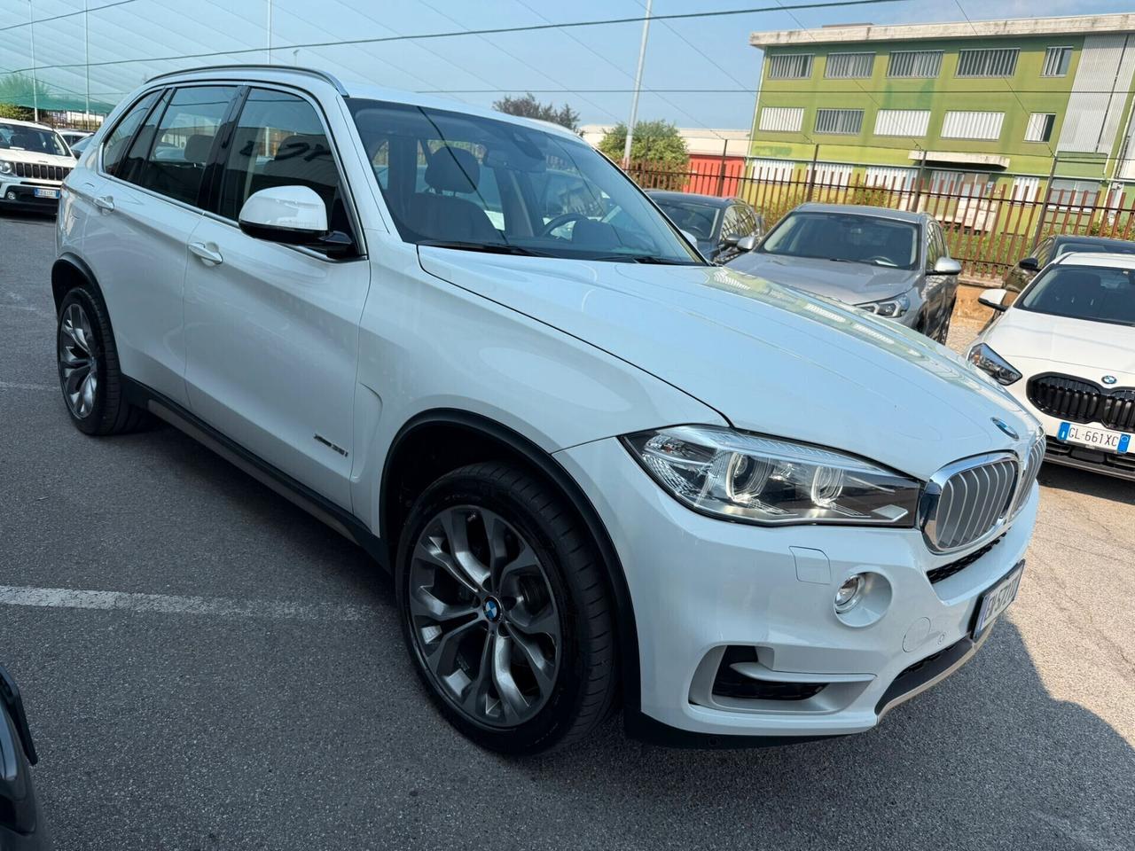 BMW X5 xdrive35i Experience SERVICE IN BMW