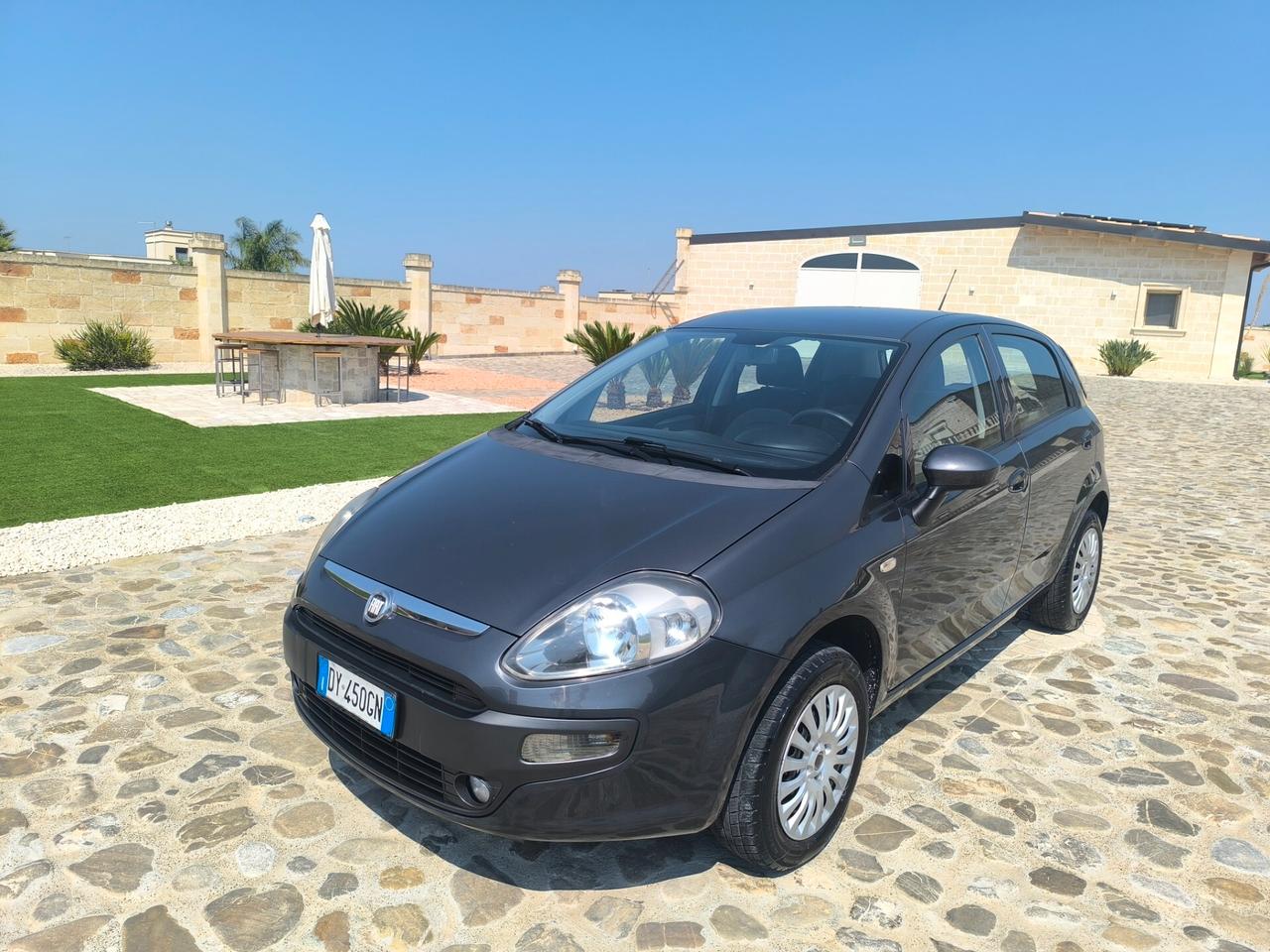 Fiat Punto Evo 1.4 5 porte Active Natural Power perfetta