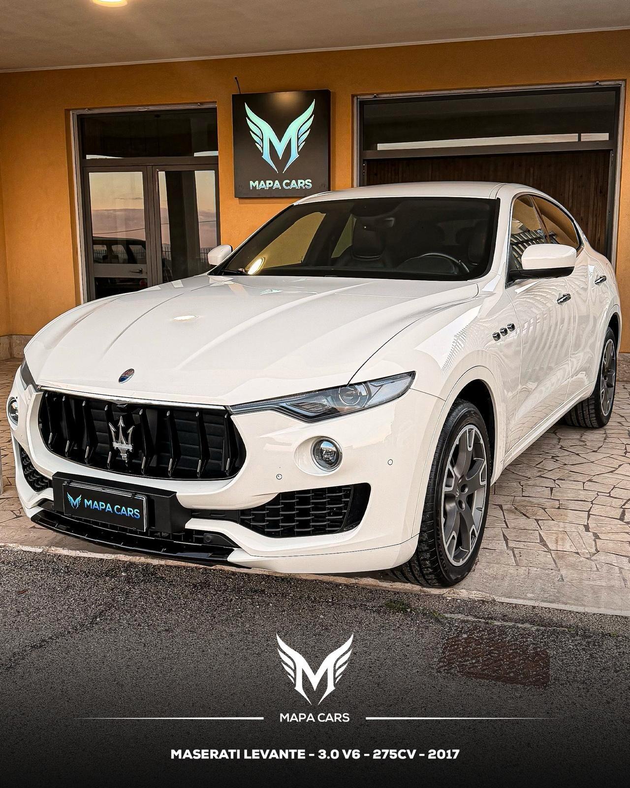 Maserati Levante V6 Diesel 275 CV AWD