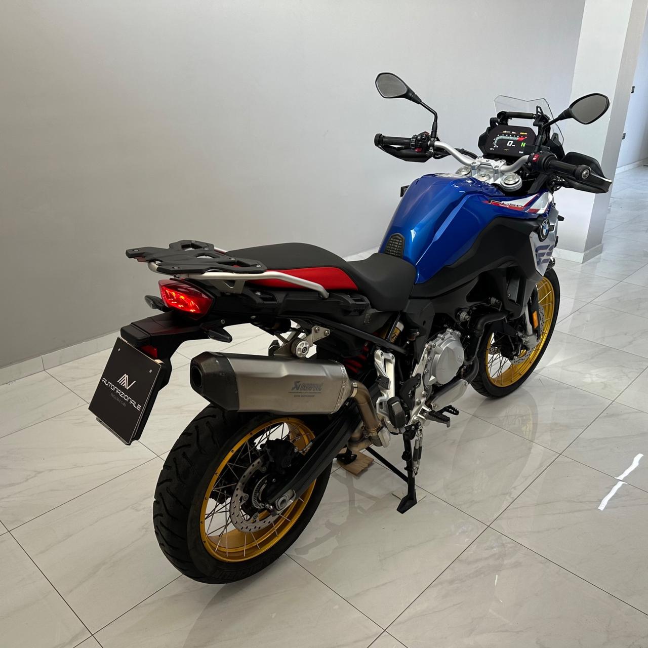 Bmw F 850 GS Style Rallye ABS My 2021 Akrapovic