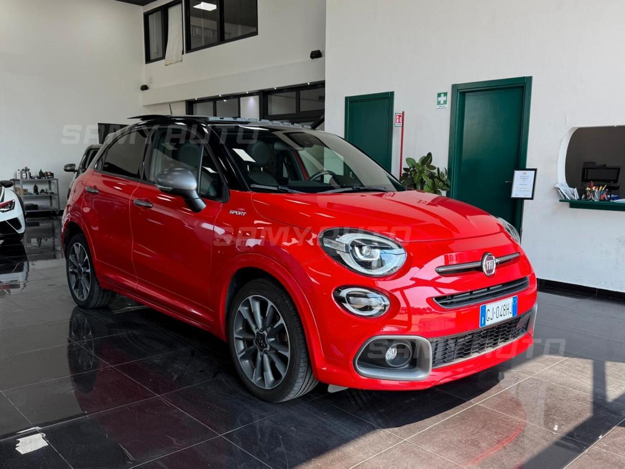 Fiat 500X 1.3 T4 150 CV DCT Sport